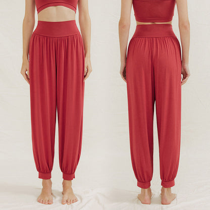 Relaxed Jogger Flow Yoga Pants | Relaxed Drape & Everyday Ease