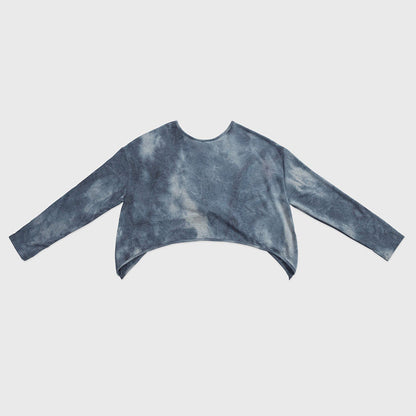 Tie-Dye Yoga Cover-Up | Light Layers for Studio & Daily Life