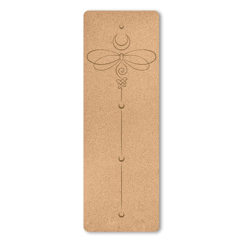 Natural Cork Yoga Mat | Grounded Practice & Steady Grip