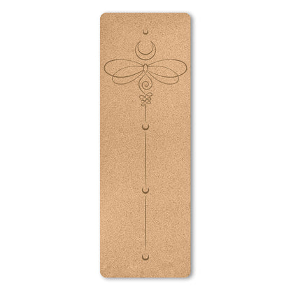 Natural Cork Yoga Mat | Grounded Practice & Steady Grip