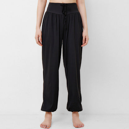 Quick-Dry Yoga Jogger Pants | Relaxed Fit & Soft Movement