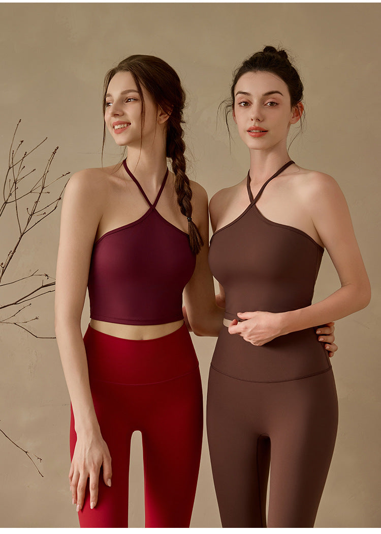 Yoga Bra Top | Soft Support & Natural Hold
