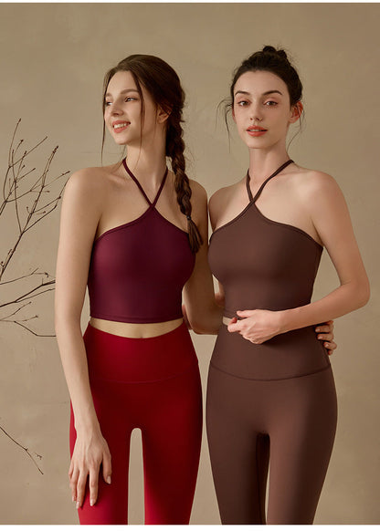 Yoga Bra Top | Soft Support & Natural Hold