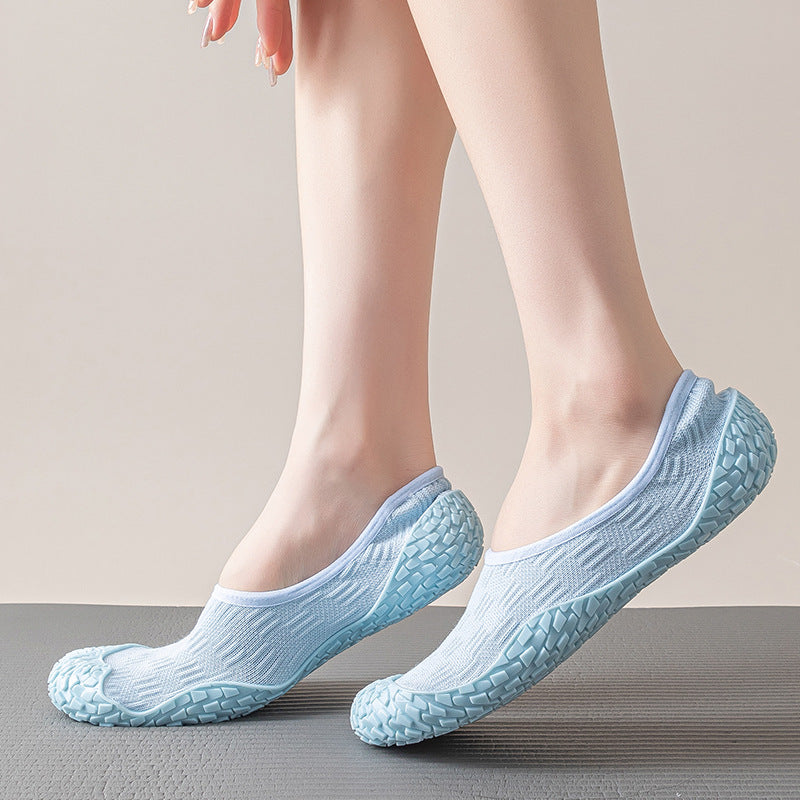 Indoor Yoga Training Shoes | Quiet Grip & Flexible Comfort