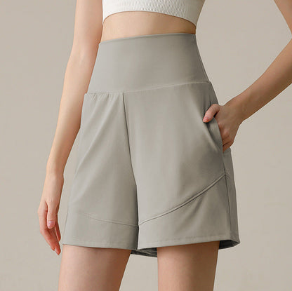 High-Waisted Yoga Shorts | Smooth Fit & Easy Movement