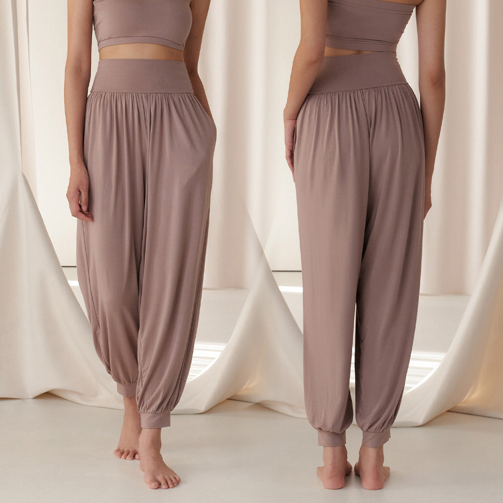Relaxed Jogger Flow Yoga Pants | Relaxed Drape & Everyday Ease