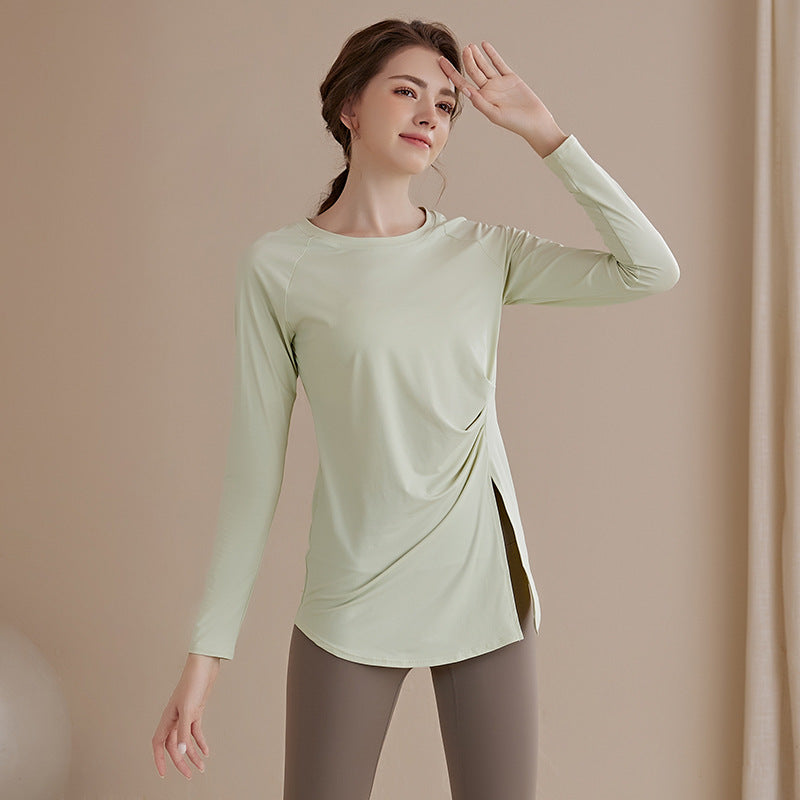 Relaxed Yoga Top | Soft Movement & Everyday Ease