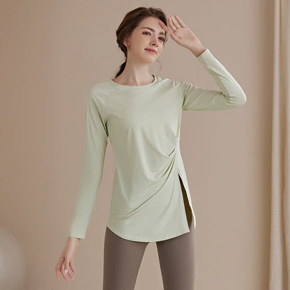Relaxed Yoga Top | Soft Movement & Everyday Ease