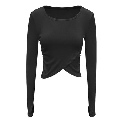 Cross Yoga Top | Soft Movement & Everyday Ease