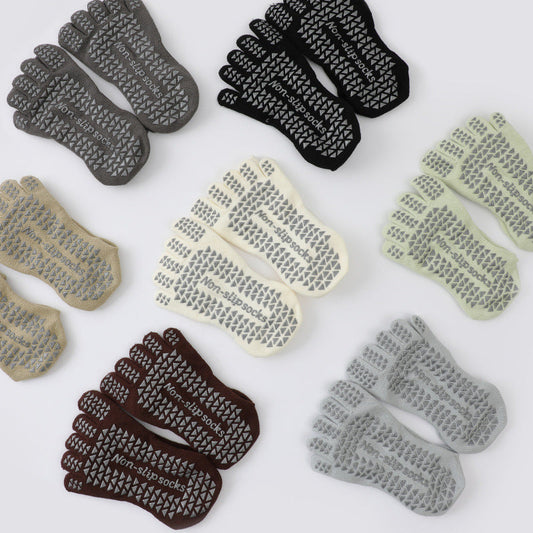 Non-Slip Five-Toe Yoga Socks