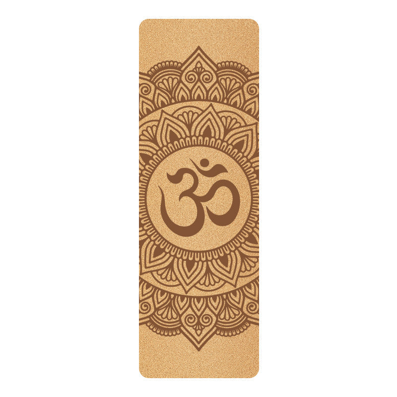 Natural Cork Yoga Mat | Grounded Practice & Steady Grip