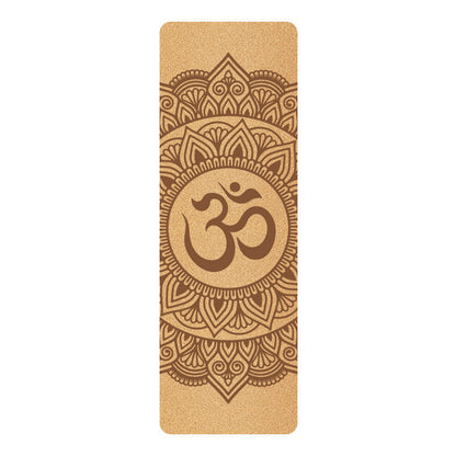 Natural Cork Yoga Mat | Grounded Practice & Steady Grip