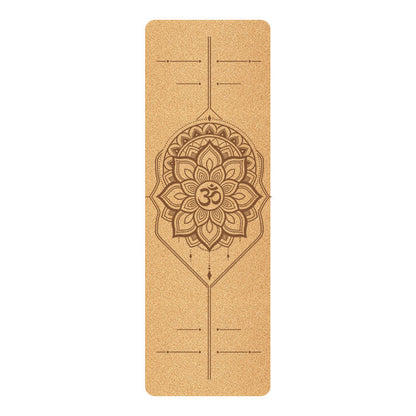 Natural Cork Yoga Mat | Grounded Practice & Steady Grip