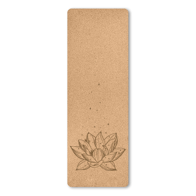 Natural Cork Yoga Mat | Grounded Practice & Steady Grip