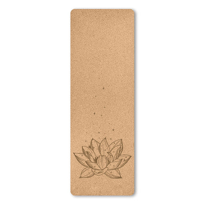 Natural Cork Yoga Mat | Grounded Practice & Steady Grip