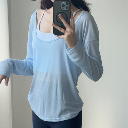 Relaxed Yoga Cover-Up | Light Layers for Studio & Daily Life