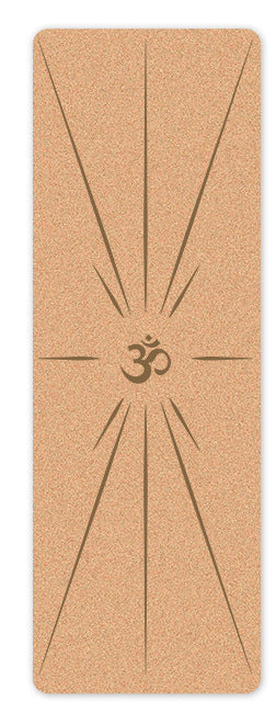 Natural Cork Yoga Mat | Grounded Practice & Steady Grip