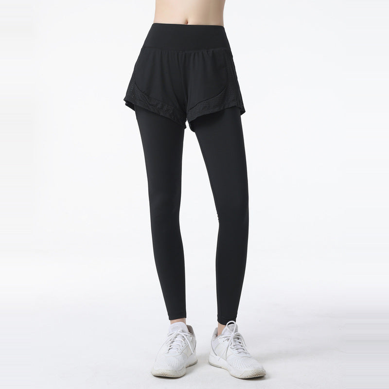 High-Waisted Yoga Leggings | Supportive Fit & Natural Feel