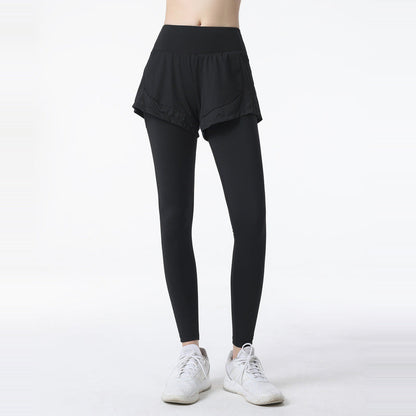 High-Waisted Yoga Leggings | Supportive Fit & Natural Feel