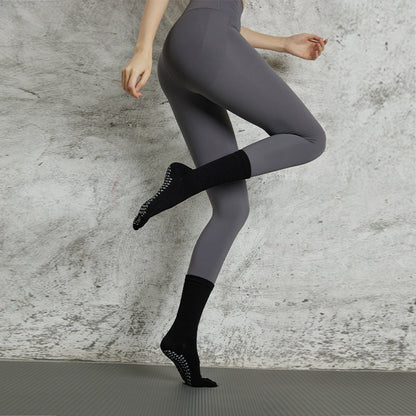 Non-Slip Five-Toe Yoga Socks | Grounded Grip & Barefoot Feel