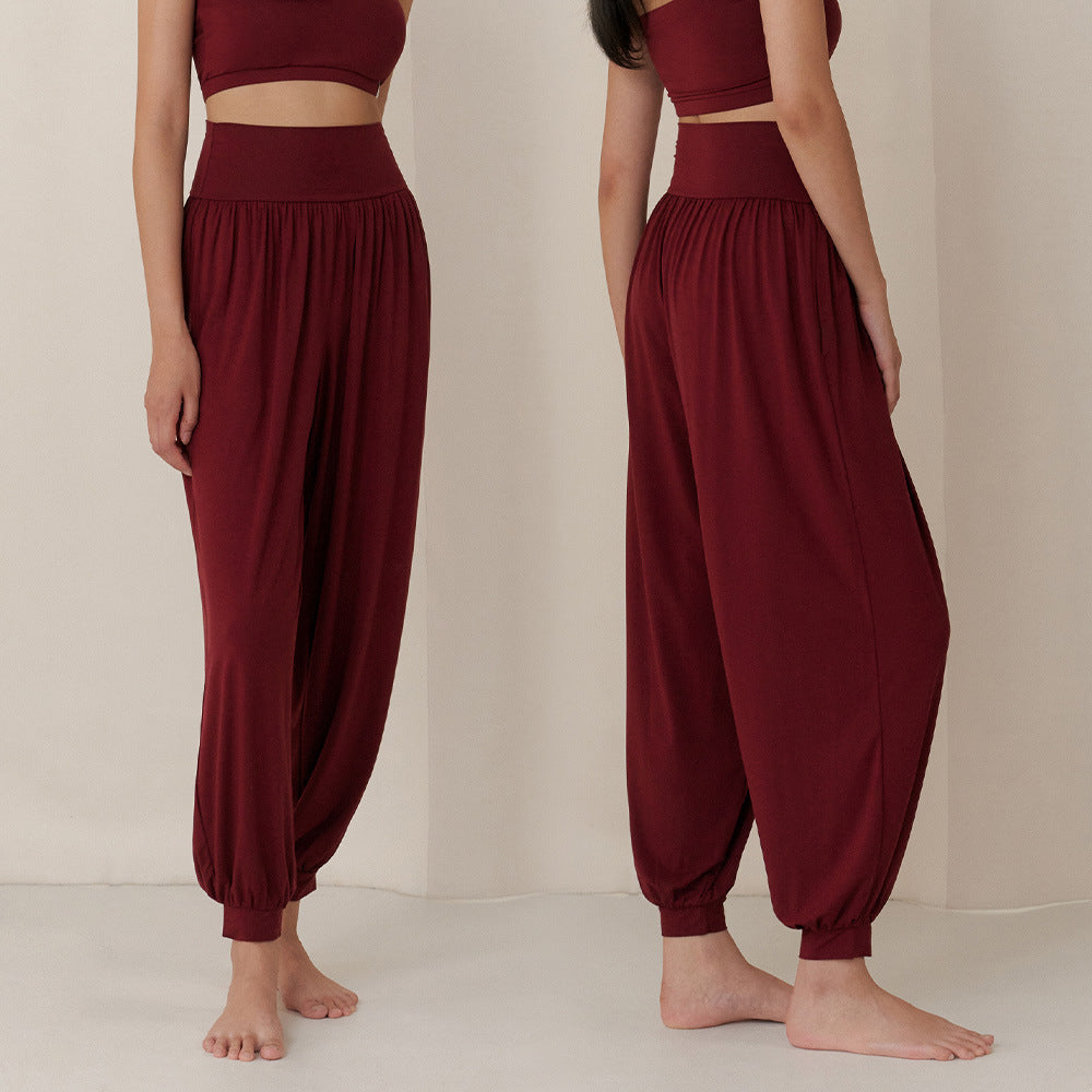 Relaxed Jogger Flow Yoga Pants | Relaxed Drape & Everyday Ease