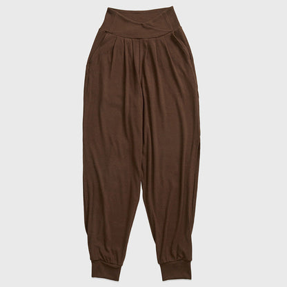 Wide-Leg Flow Yoga Pants | Relaxed Drape & Everyday Ease