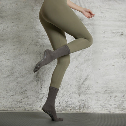 Non-Slip Five-Toe Yoga Socks | Grounded Grip & Barefoot Feel