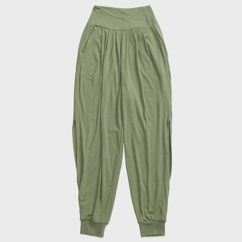 Wide-Leg Flow Yoga Pants | Relaxed Drape & Everyday Ease