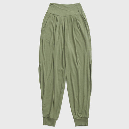 Wide-Leg Flow Yoga Pants | Relaxed Drape & Everyday Ease