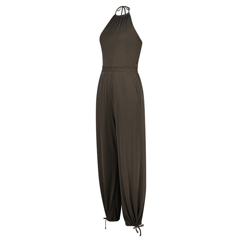 Open-Back Yoga Jumpsuit | Clean Fit & Effortless Movement
