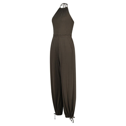 Open-Back Yoga Jumpsuit | Clean Fit & Effortless Movement