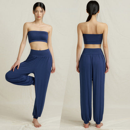Wide-Leg Flow Yoga Set | Soft Structure & Everyday Ease