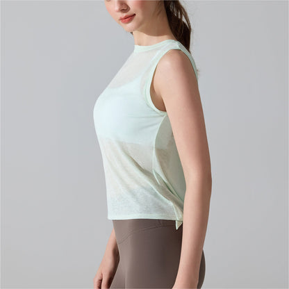 Quick-Dry Yoga Tank Top | Lightweight Ease & Breathable Flow