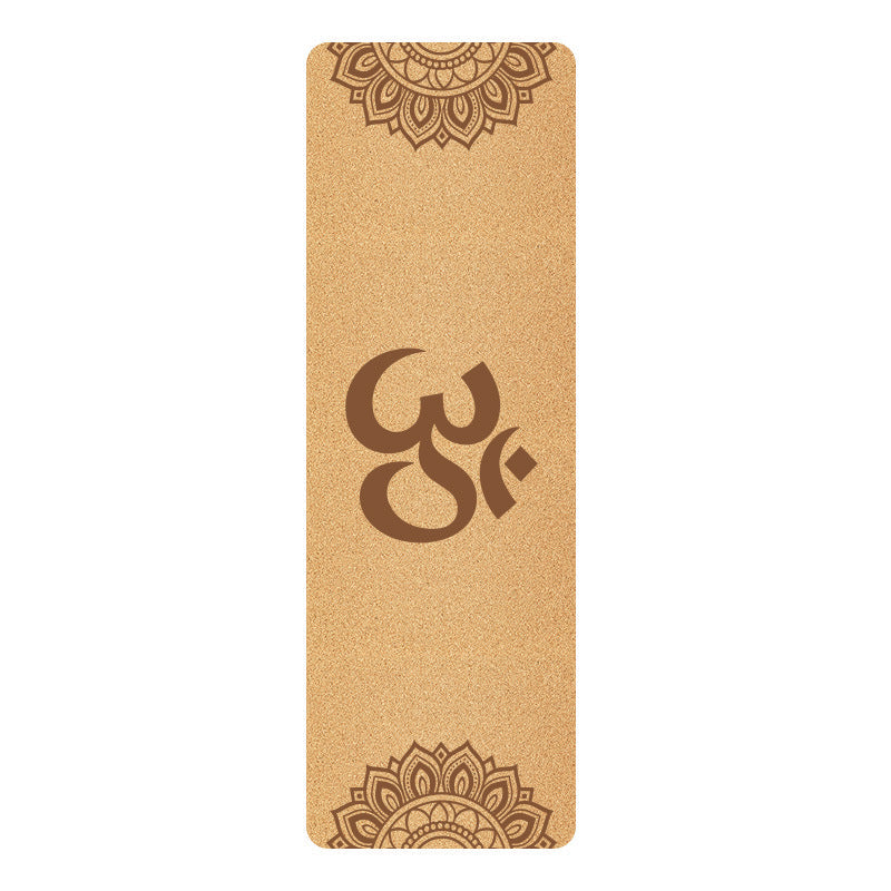 Natural Cork Yoga Mat | Grounded Practice & Steady Grip