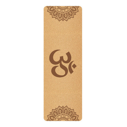 Natural Cork Yoga Mat | Grounded Practice & Steady Grip
