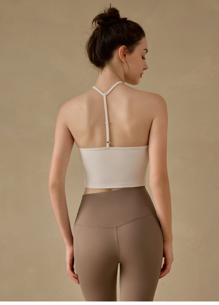 Yoga Bra Top | Soft Support & Natural Hold