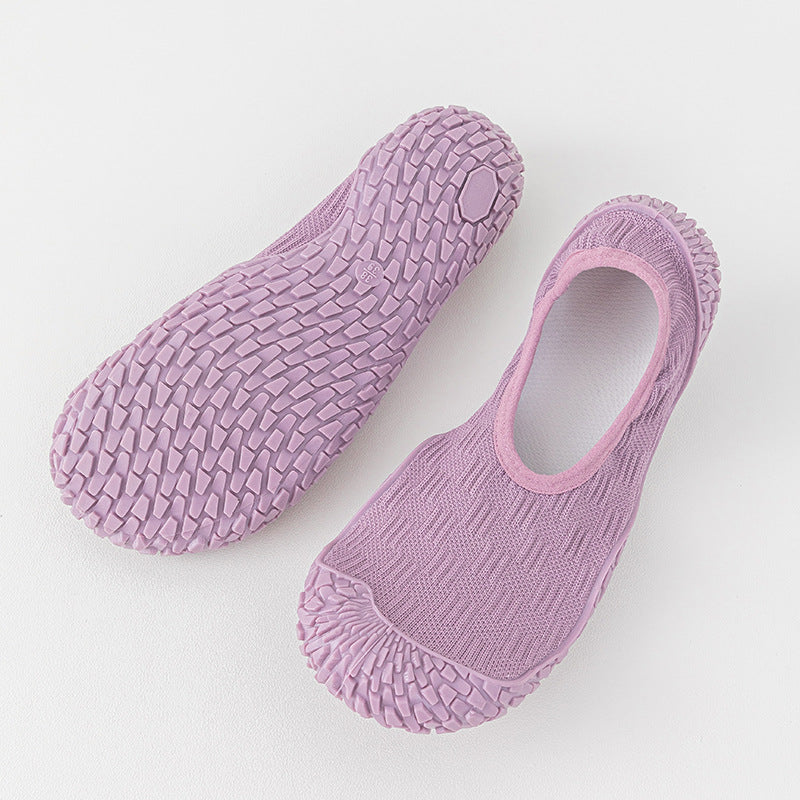 Indoor Yoga Training Shoes | Quiet Grip & Flexible Comfort