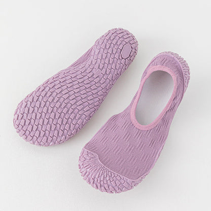 Indoor Yoga Training Shoes | Quiet Grip & Flexible Comfort