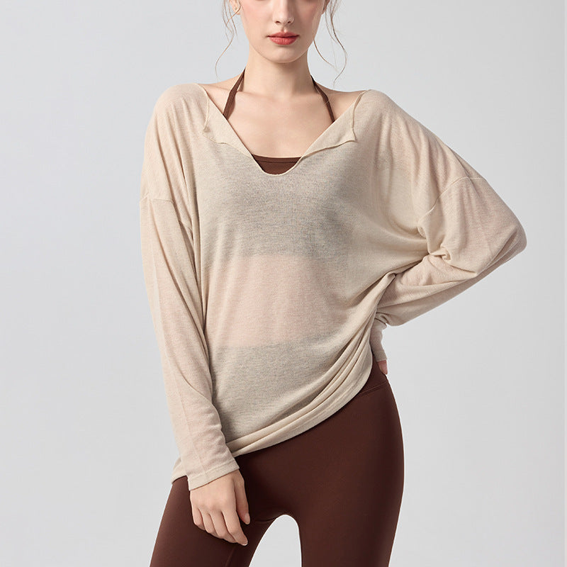 Airy Yoga Top