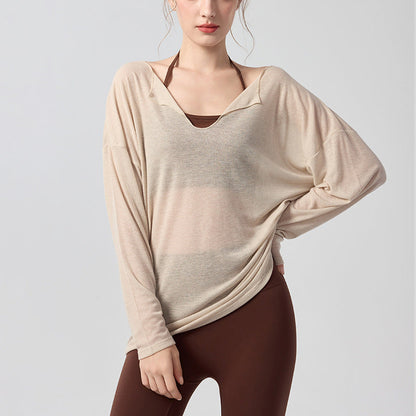 Airy Yoga Top