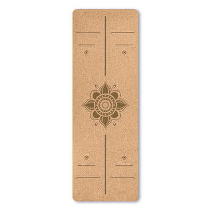 Natural Cork Yoga Mat | Grounded Practice & Steady Grip