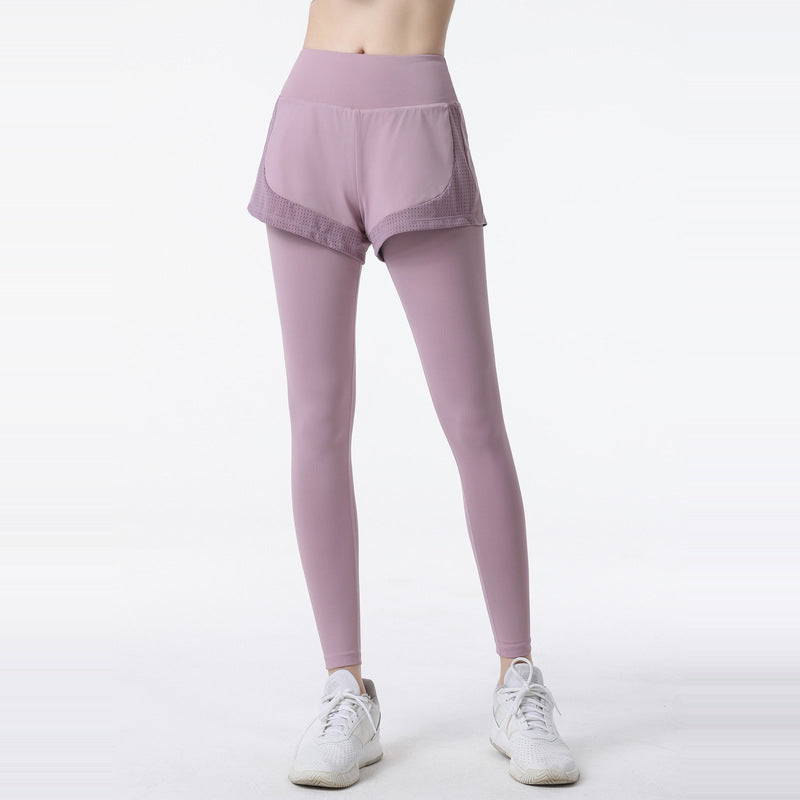 High-Waisted Yoga Leggings | Supportive Fit & Natural Feel