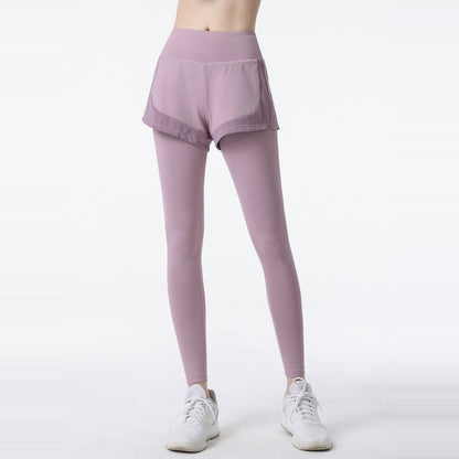 High-Waisted Yoga Leggings | Supportive Fit & Natural Feel