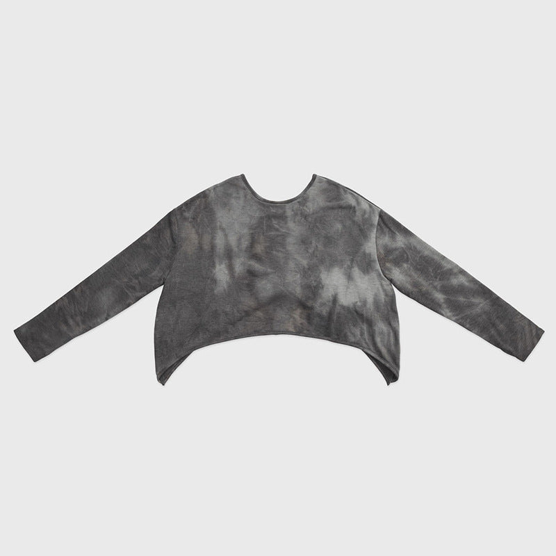Airy Open-Back Tie-Dye Yoga Top | Soft Movement & Everyday Ease