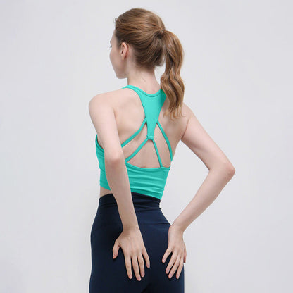 Yoga Sports Bra | Soft Support & Natural Hold