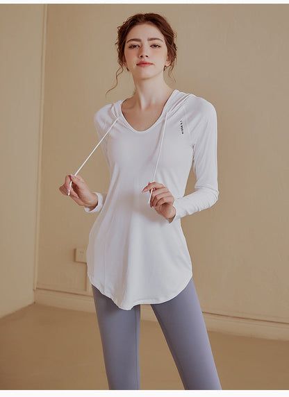 Relaxed Yoga Cover-Up | Light Layers for Studio & Daily Life