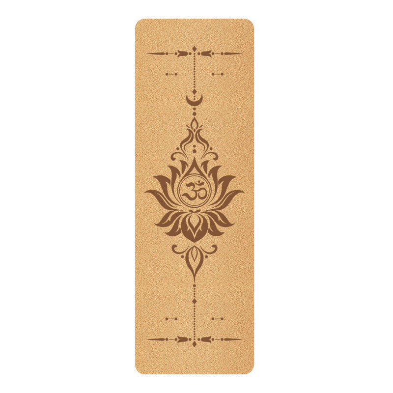 Natural Cork Yoga Mat | Grounded Practice & Steady Grip