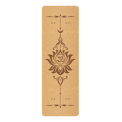 Natural Cork Yoga Mat | Grounded Practice & Steady Grip