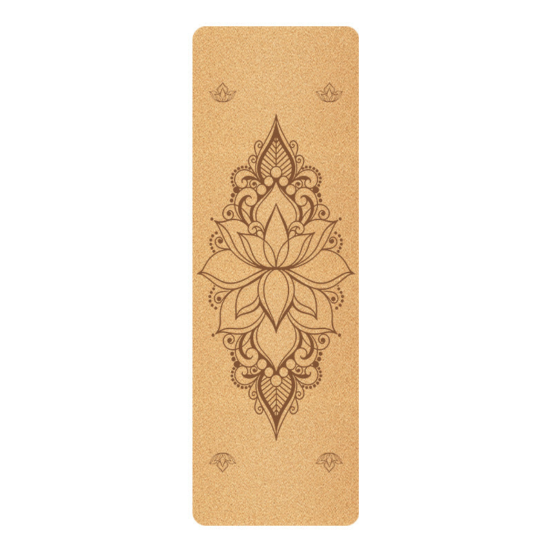 Natural Cork Yoga Mat | Grounded Practice & Steady Grip