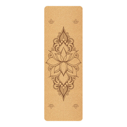 Natural Cork Yoga Mat | Grounded Practice & Steady Grip